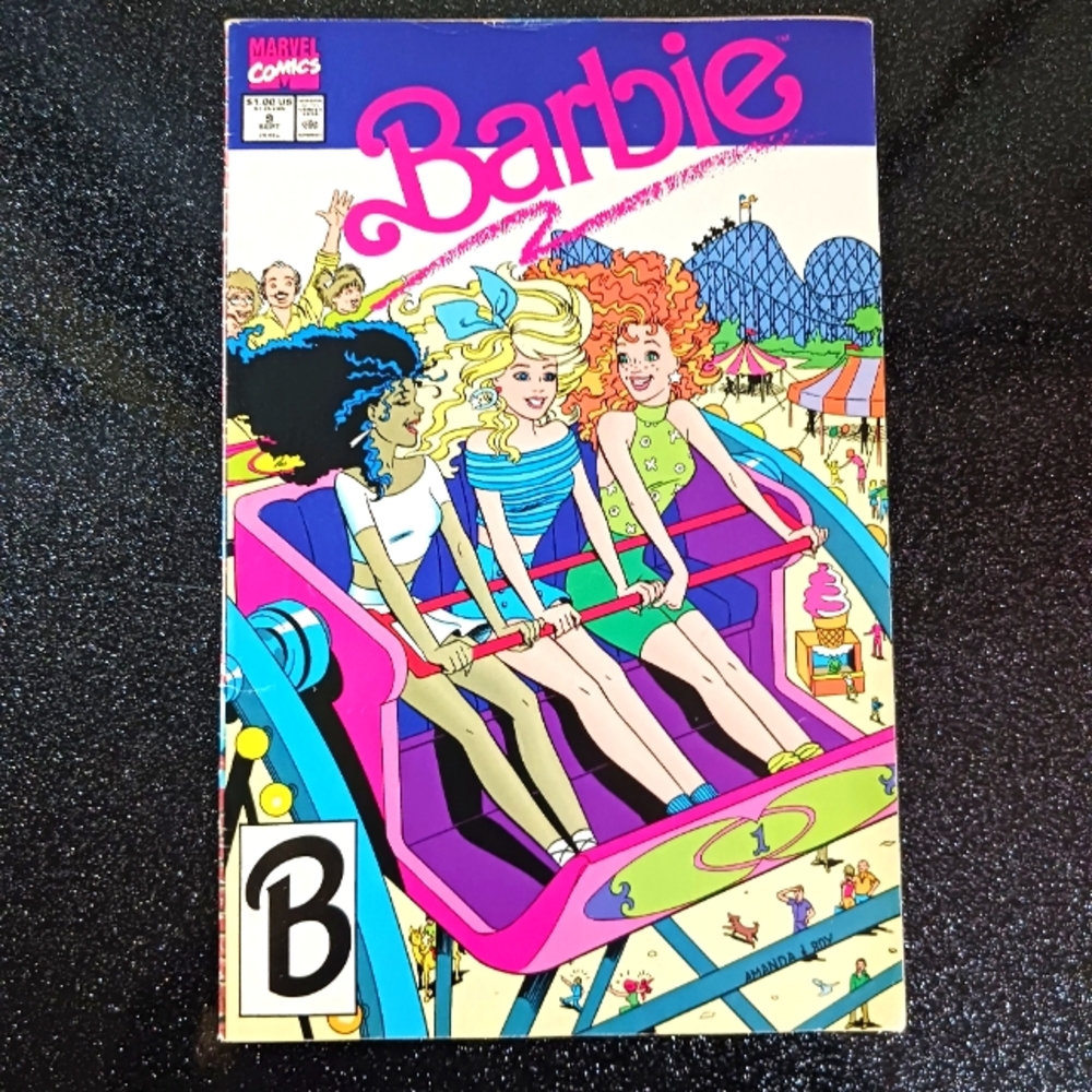 Vintage Barbie Comic Book, Vol. 1. No. 9. September 1991.